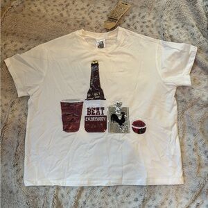 Queen of sparkle Gamecock Graphic T-Shirt